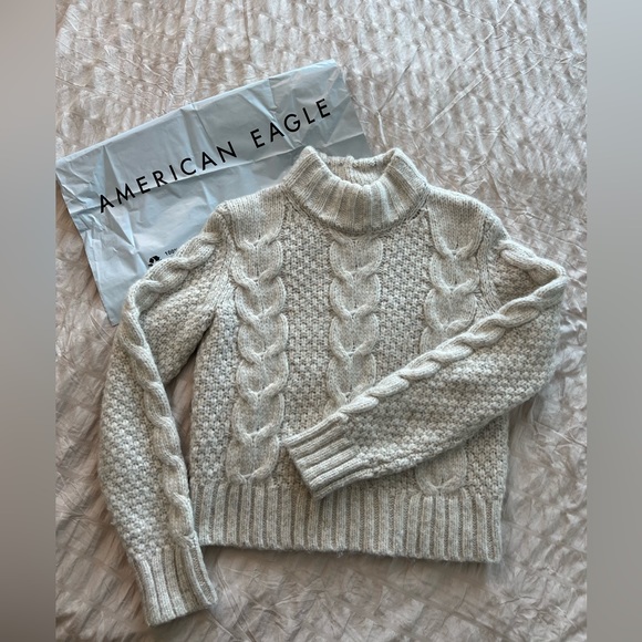 knit sweater cozy warm for fall - Picture 1 of 4